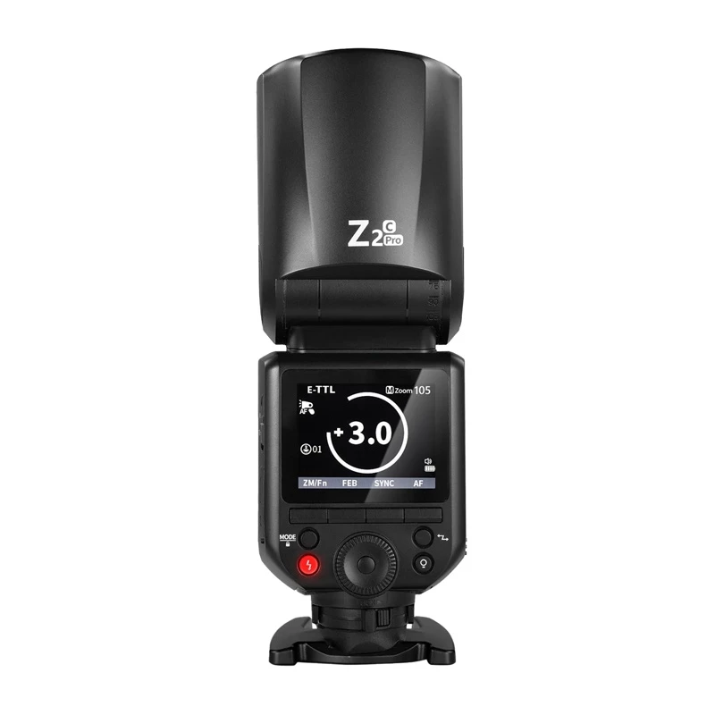Flash Neewer Z2PRO-C ovale per Canon 2.4GHz wireless TTL