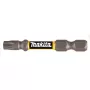 Makita Impact Premier punta per avvitatore 2 pezzi Torx T30 gambo esagonale lunghezza 50 mm