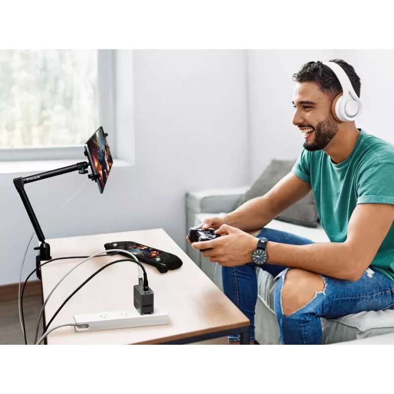 AVerMedia GC313Pro universale nero ricarica rapida AC per interni