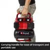 Power X-Change compressore a batteria TE-AC 18/75 Li OF-Solo, 18 Volt (nero/rosso, senza batteria e caricabatterie)