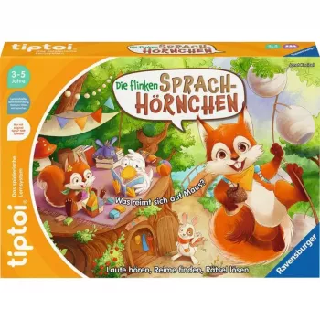 tiptoi Gli scoiattoli linguisti, gioco da tavolo