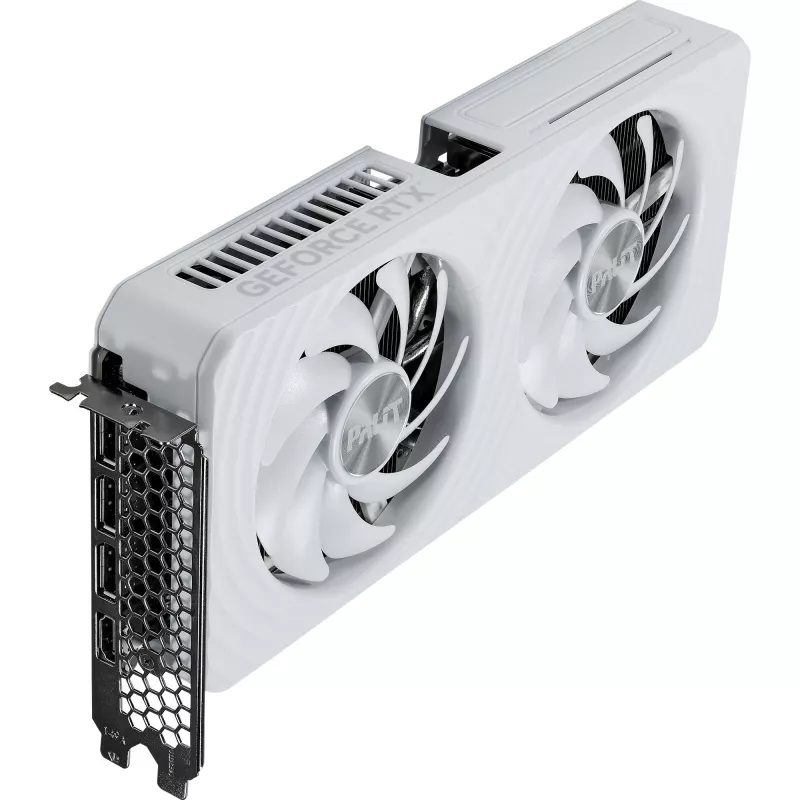 Palit GeForce RTX 5060 White OC 8GB GDDR7 scheda grafica