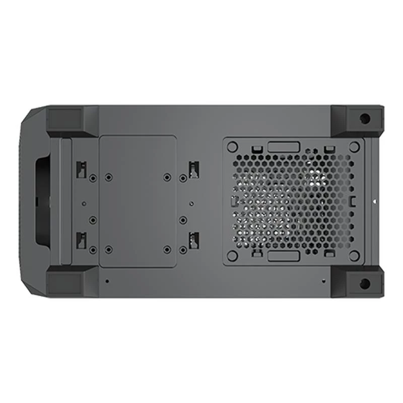 Case|XILENCE|ATX/micro ATX/Mini-ITX|nero|Midi Tower|PC|XG161