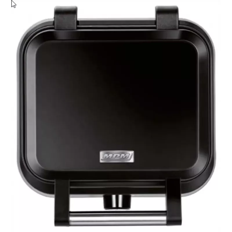 Macchina per waffle MPM MGO-40, rettangolare, 2 piastre per waffle, rivestimento antiaderente, 1500W, verde