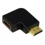 Adattatore accoppiatore HDMI LOGILINK AH0008 — HDMI su HDMI, nero, contatti dorati