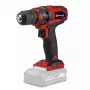 Trapano a pistola Einhell TC-CD 18/35 Li - Solo, 550 RPM, mandrino 1 cm