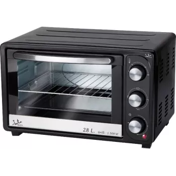 Mini forno JATA HN928 28L 1500W nero acciaio inox