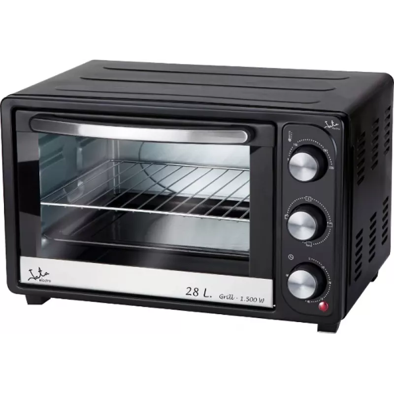 Jata HN928 fornetto tostapane, 28 l, 1500 W, resistenze in acciaio inox, timer 60 min