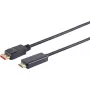 Adattatore cavo video S/CONN 10-71075 10 m DisplayPort HDMI Type-A nero