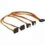 Accessorio di connettività Delock 60155 nero