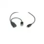 ROLINE cavo USB 2.0 a Y - 2x Type-A (M / F) - Micro B M - 1m - schermato - USB 2.0 Type Micro B - 1 mm (19.08.1009)