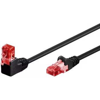 Microconnect UTP603BA Cavo di rete nero 1 m Cat6 U/UTP (UTP)