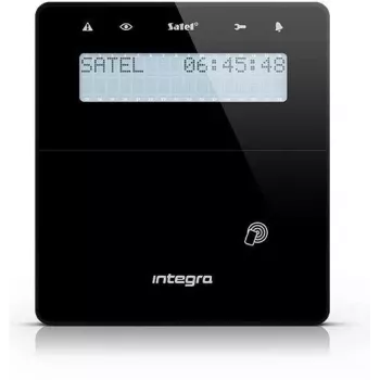 Centrale di allarme Satel KEYPAD LCD INTEGRA INT-KLFR-B