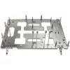 Case benchtable Streacom BC1 V2 – chassis aperto per test/bench, titanio