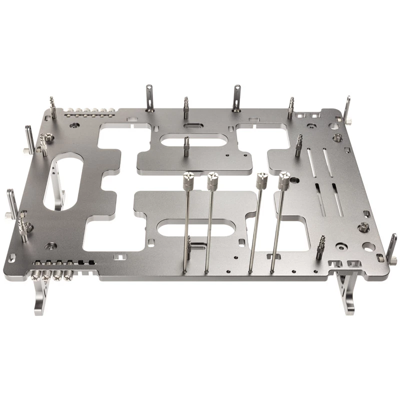 Case benchtable Streacom BC1 V2 – chassis aperto per test/bench, titanio