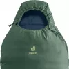 Deuter Orbit 0C/32F sacco a pelo sintetico, 185 cm, Ivy/Ink