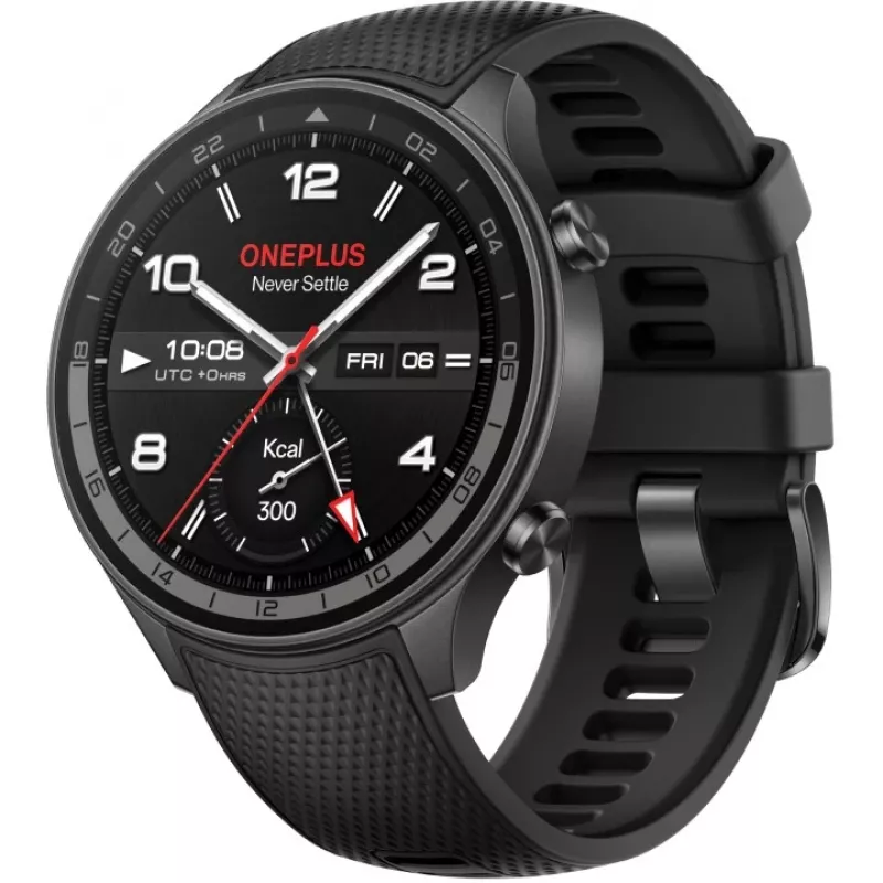 OnePlus Watch 2R smartwatch, AMOLED da 1,43 pollici (AKGONESMA0003)