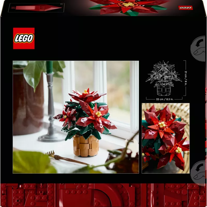 LEGO ICONS 10370 Stella di Natale
