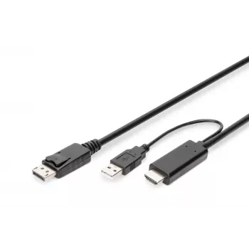 Cavo adattatore HDMI Digitus AK-330111-020-S
