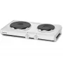 Piastra a induzione Rommelsbacher THS 2590, 2 zone, manopola