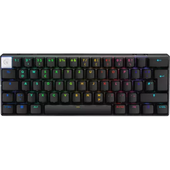 Logitech G PRO X 60 tastiera gaming USB RF Wireless Bluetooth QWERTZ tedesco nero