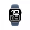 Cinturino Apple MXLE3ZM/A accessorio smart wearable blu fluoroelastomero