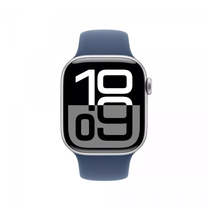 Cinturino Apple MXLE3ZM/A accessorio smart wearable blu fluoroelastomero
