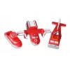 Set veicoli Popular Playthings Mix or Match Vehicles Fire and Rescue