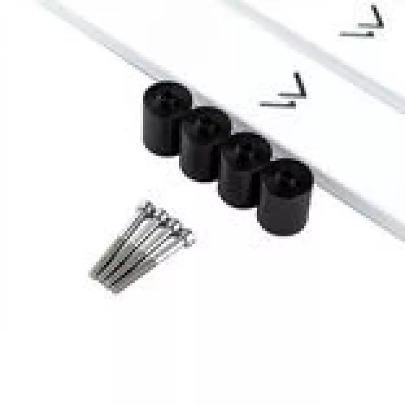 Supporto a parete per radiatore Watercool MO-RA IV 600 600 mm, bianco