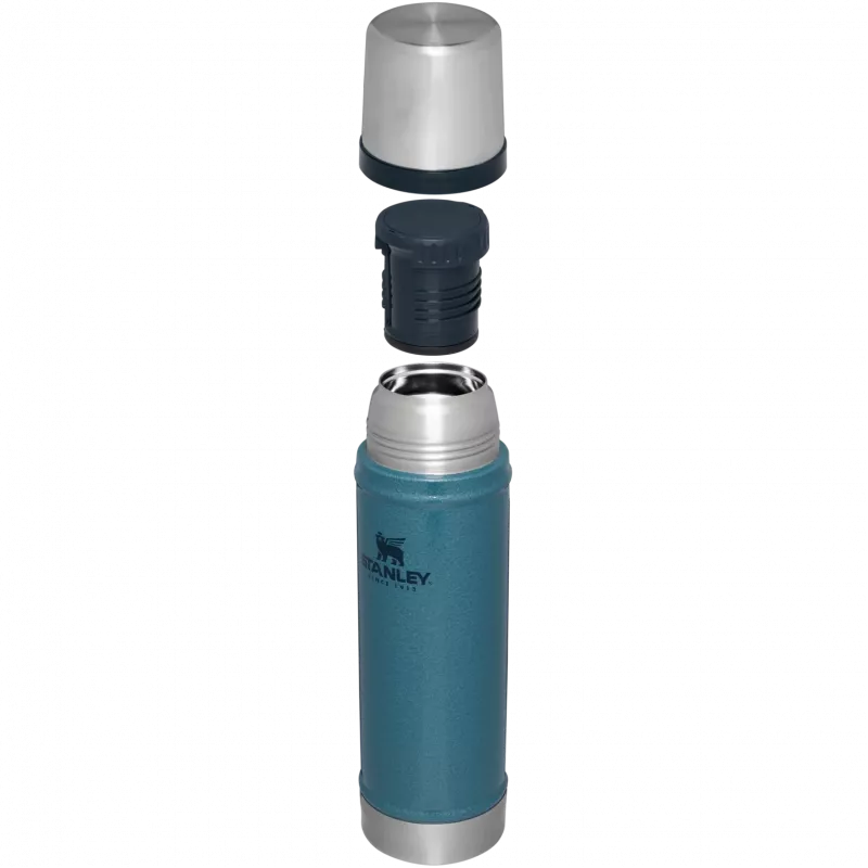 Stanley Thermo | Classic | capacità 0,6 L | materiale acciaio inox | blu