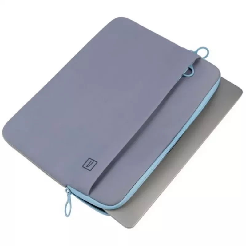 Tucano Top Second Skin BFTMB13-PP custodia in neoprene per laptop, 13 pollici (33 cm), viola