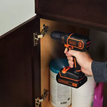 Black & Decker BDCDC18K-QW trapano nero, O