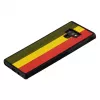Custodia per smartphone man and wood per Samsung Galaxy Note 9 — Reggae nero custodia protettiva