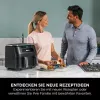 Ninja AF200EU friggitrice doppia 7,6 L stand-alone 2400 W friggitrice ad aria nera