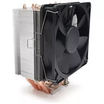 DYNATRON U9 dissipatore CPU Intel/AMD desktop multi-socket 20xx/1700/1200/115x/AM5/AM4 heatpipe in alluminio e rame attivo PWM 170W TDP (A 2764)