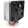 DYNATRON U9 dissipatore CPU Intel/AMD desktop multi-socket 20xx/1700/1200/115x/AM5/AM4 heatpipe in alluminio e rame attivo PWM 170W TDP (A 2764)