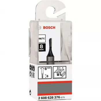 Fresa Bosch 2 608 628 376 fresa per scanalature 1 pz.