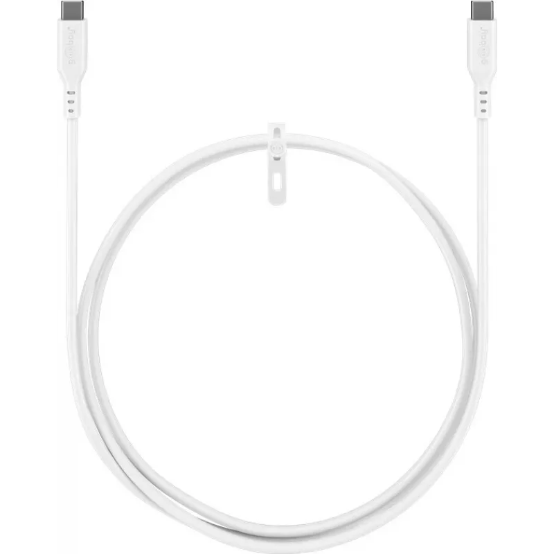 Goobay 77743 cavo USB bianco