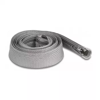 Guaina intrecciata DeLOCK 20831 2m x 30mm grigio