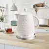 Maestro MR-069-WHITE Bollitore elettrico in ceramica, 1,5 L, 1500 W, bianco