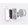 Aqara TH-S02D Sensore bianco temp. & umidità. HomeKit Alexa Google