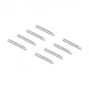 Delock 88098 Scatola di connessione in fibra ottica per guida DIN con supporto per giunzioni, 4x LC Duplex