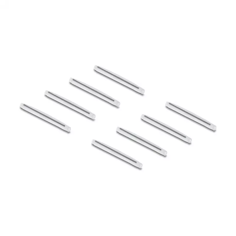 Delock 88098 Scatola di connessione in fibra ottica per guida DIN con supporto per giunzioni, 4x LC Duplex