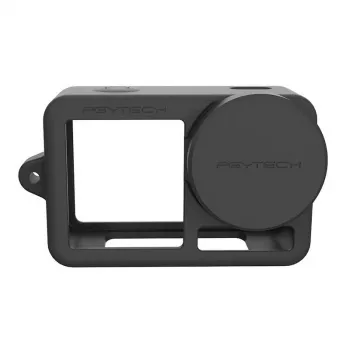 Custodia per fotocamera PGYTECH OSMO ACTION 3 custodia in silicone nera