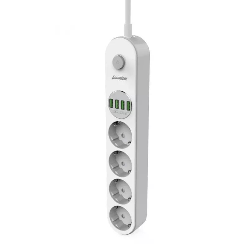 Powerbank portatile Energizer EPB2500W00EU 2500mAh design compatto, uscita USB