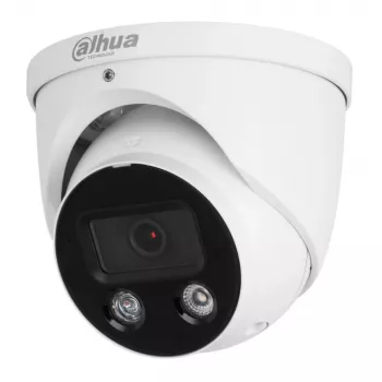 Telecamera di sorveglianza IP dome Dahua Technology IPC-HDW3849H-AS-PV per interno e esterno 3840 x 2160 Pixel montaggio a soffitto