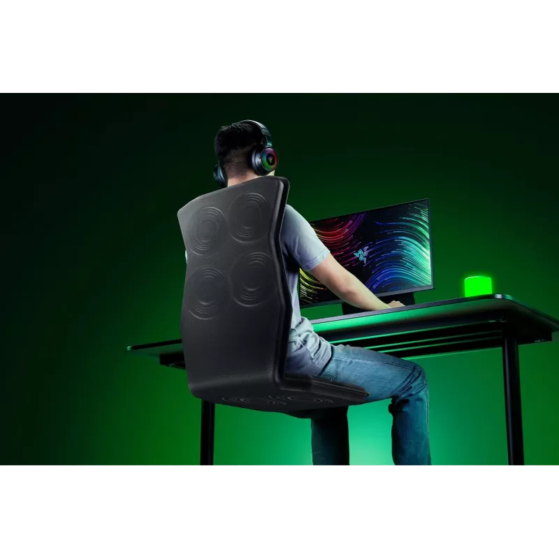 Razer Freyja RC81-04340101-R3M1 cuscino gaming aptico, con Razer Sensa HD Haptics