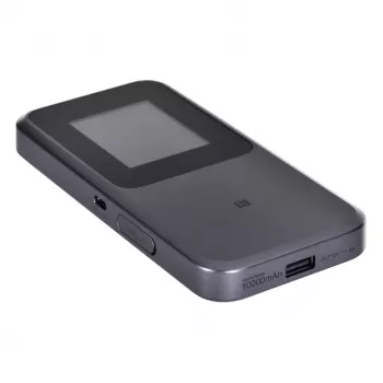 Modem cellulare ZTE MU5120 5G — touchscreen, batteria ricaricabile 9800 mAh, Qualcomm SDX62, WLAN dual band, fino a 64 dispositivi