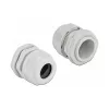 Pressacavo DeLOCK 60388 grigio plastica 2 pz.