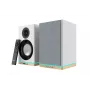 Blaupunkt BS60WH LED diffusori da scaffale, Bluetooth, HDMI ARC, bianchi